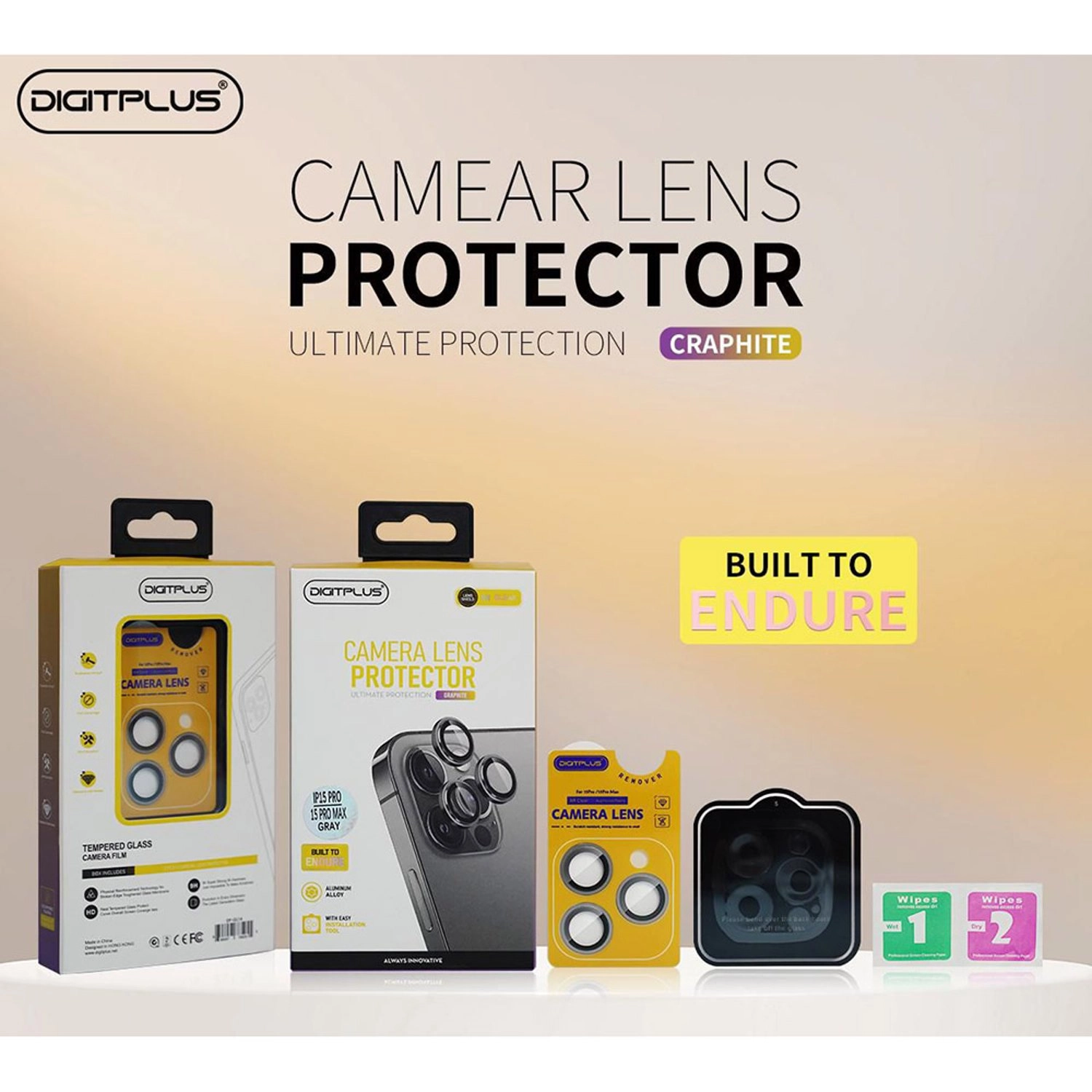 Lens Protector - iPhone 16 Pro / iPhone 16 Pro Max