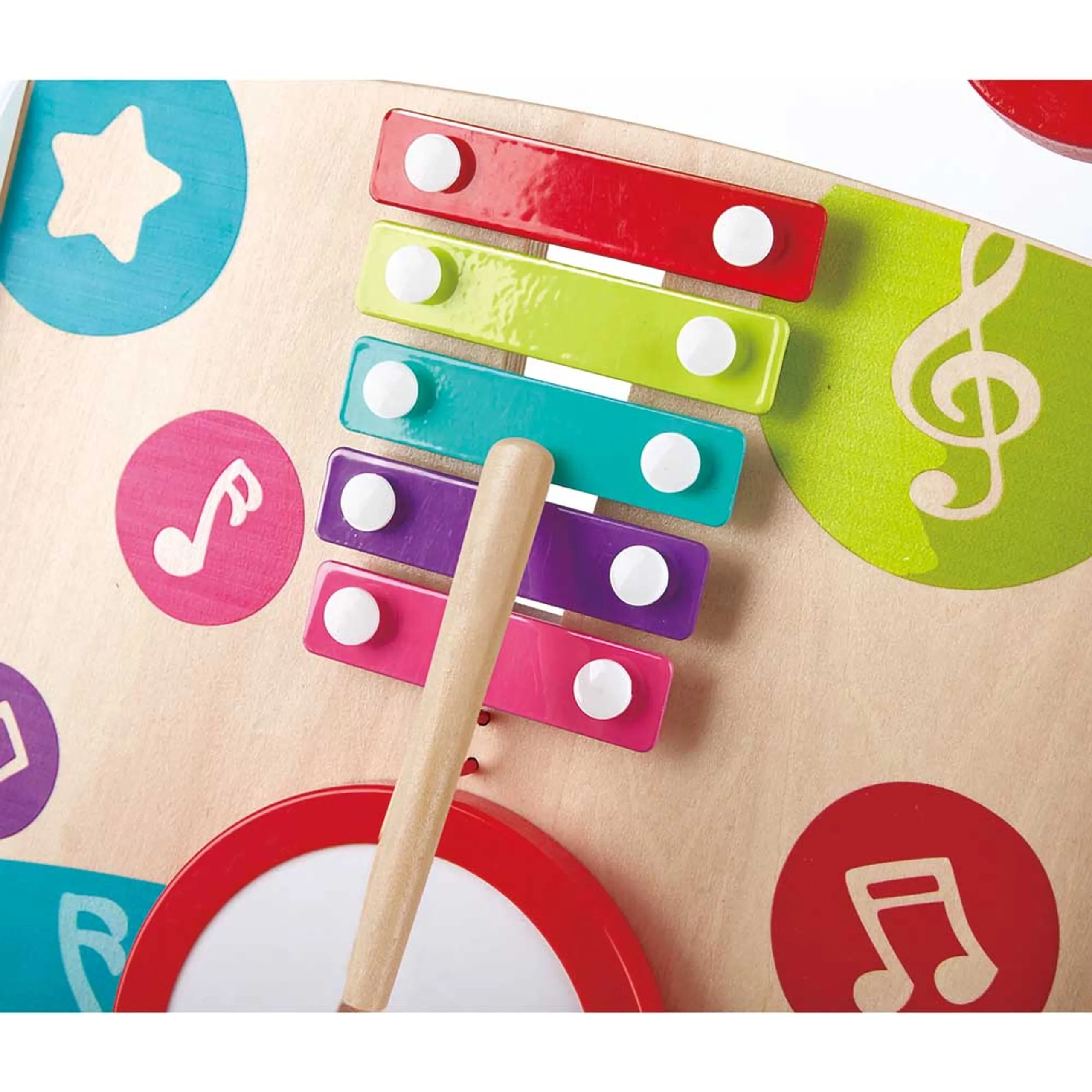 My First Musical Walker - 10 Months Multi Colour