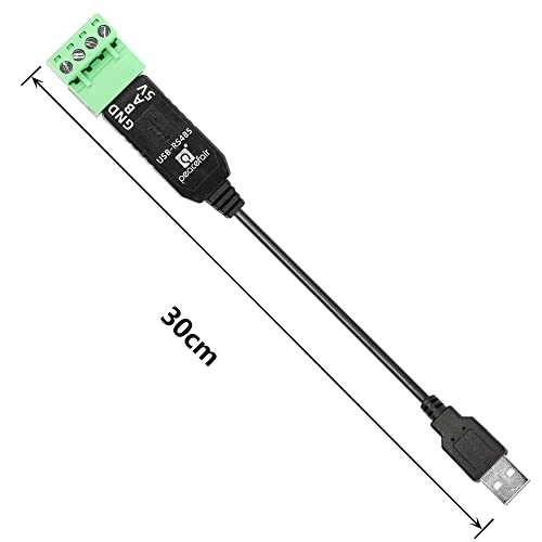 RS485 to USB Terminal Converter - 1FT Serial Port Cable Windows 7 8 10