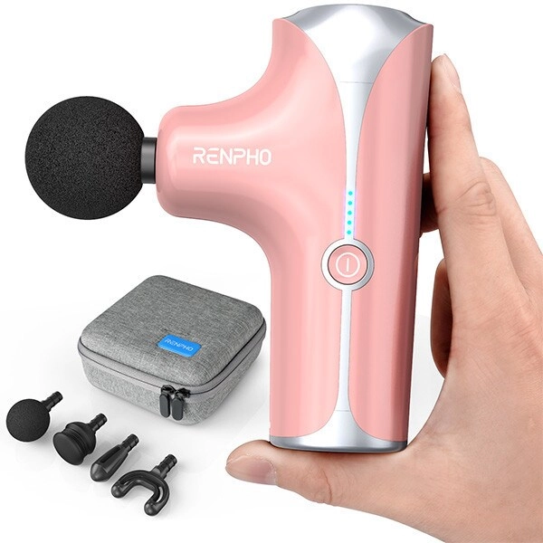 Renpho Mini Massage Gun - 5 Speed Portable