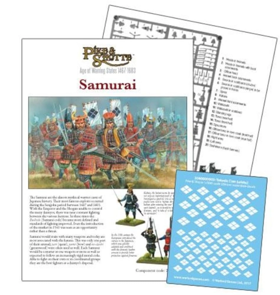 Pike & Shotte: Samurai Starter Army
