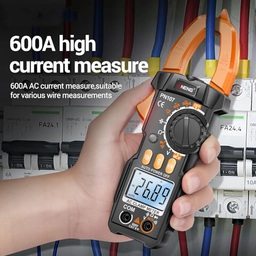 PN107 - CAT II 600V 25mm