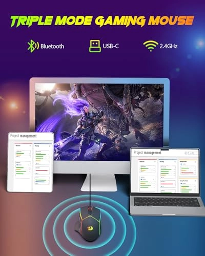 Gaming Mouse M814 - Wireless