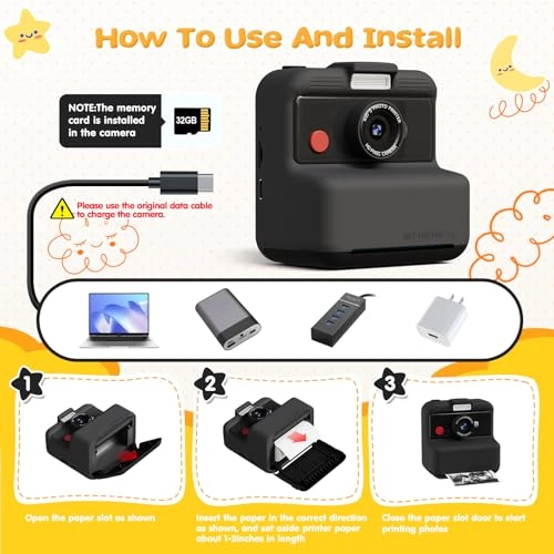 M6 - 3.0 Inch Instant Print 2.5K UHD