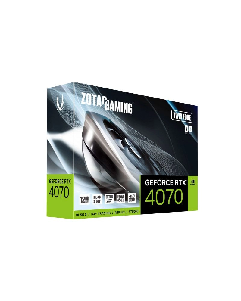 Zotac RTX 4070 Twin Edge OC - 12GB