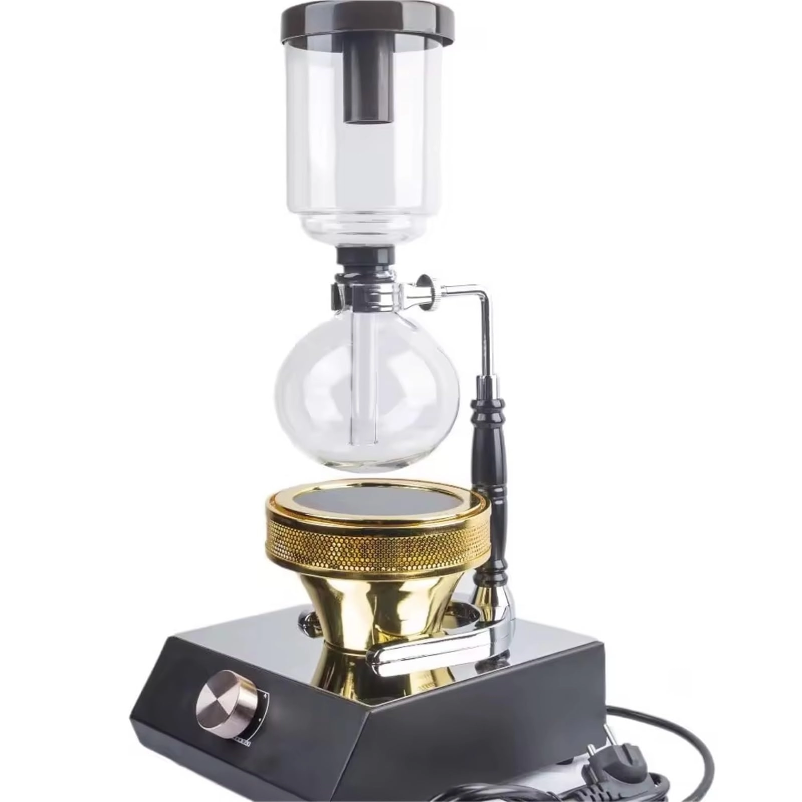 SUCRFXJ Vacuum Coffee Maker - 100 Milliliters Halogen Lamp Heater