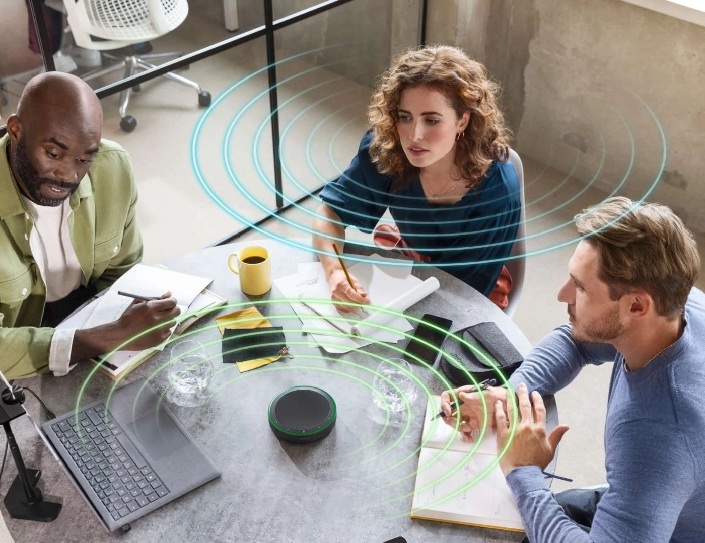 Speak2 75 - USB Bluetooth + Link 380c - Wireless