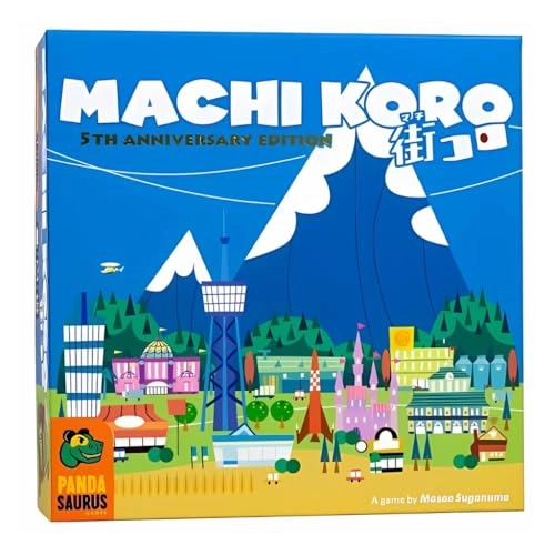 Machi Koro: 5th Anniversary Edition