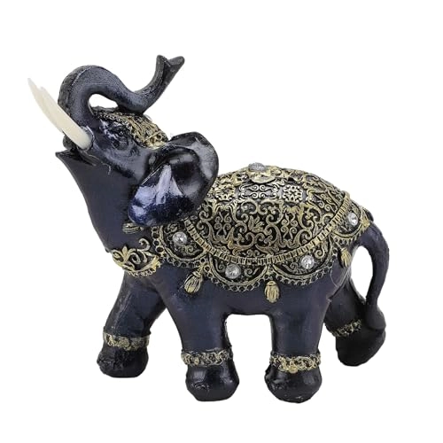 Elephant Figurine - Resin