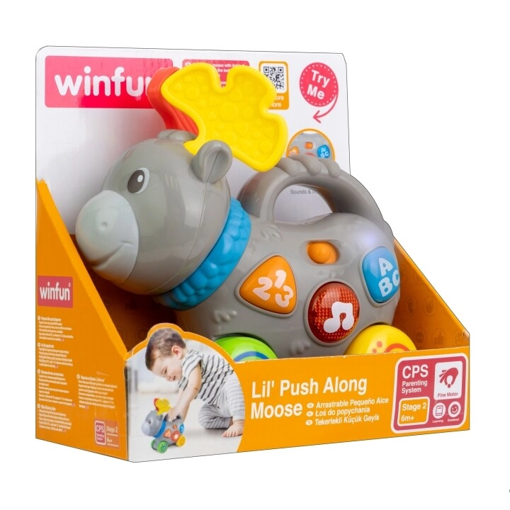 Lil' Push Along Moose