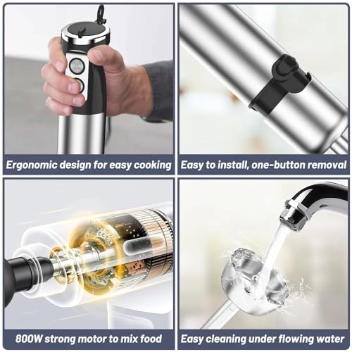 Hand Blender - 1000W