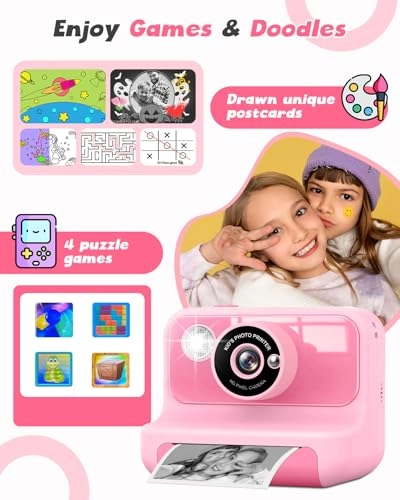 Kids Camera - 24MP 1080P