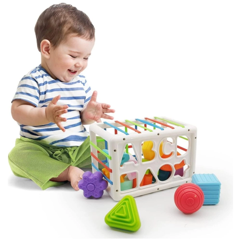 Baby Shape Sorter Learning Box - Suitable for 12 months and above