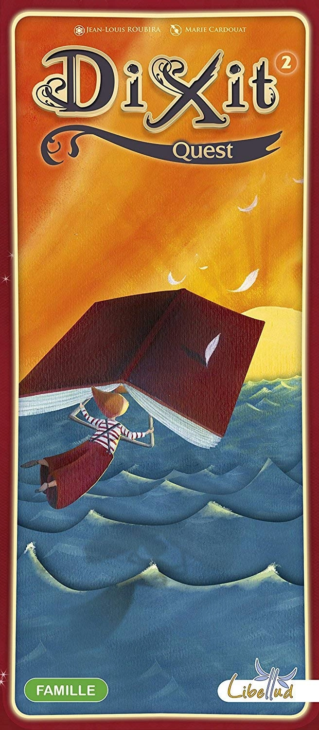 Asmodee Dixit: Quest - 84 Image Cards (Italian)