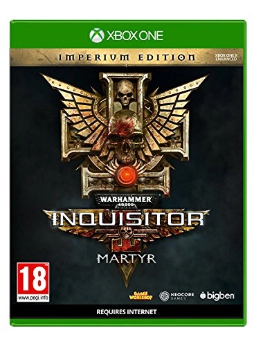 Warhammer 40K Inquisitor Martyr Imperium Edition