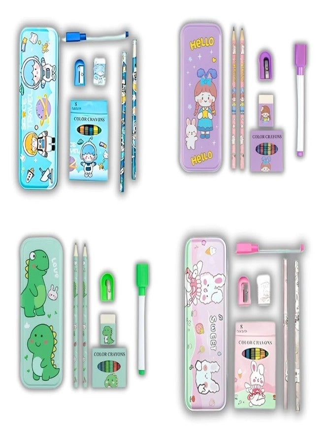 Stationery kit - 14 Pcs