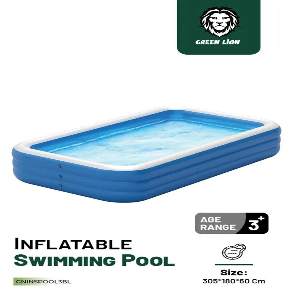 GREEN LION Inflatable Swimming Pool