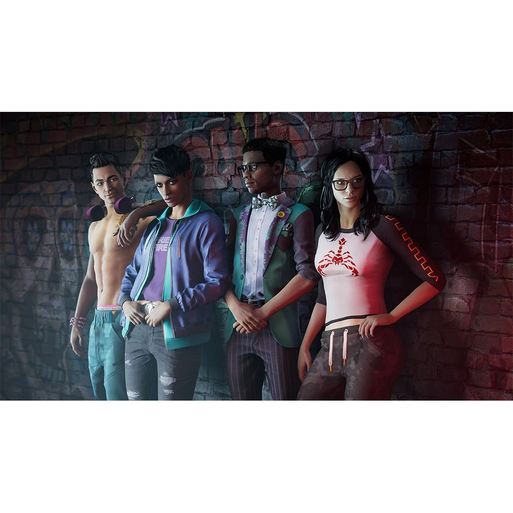 Saints Row Criminal Custom Edition - PlayStation 4