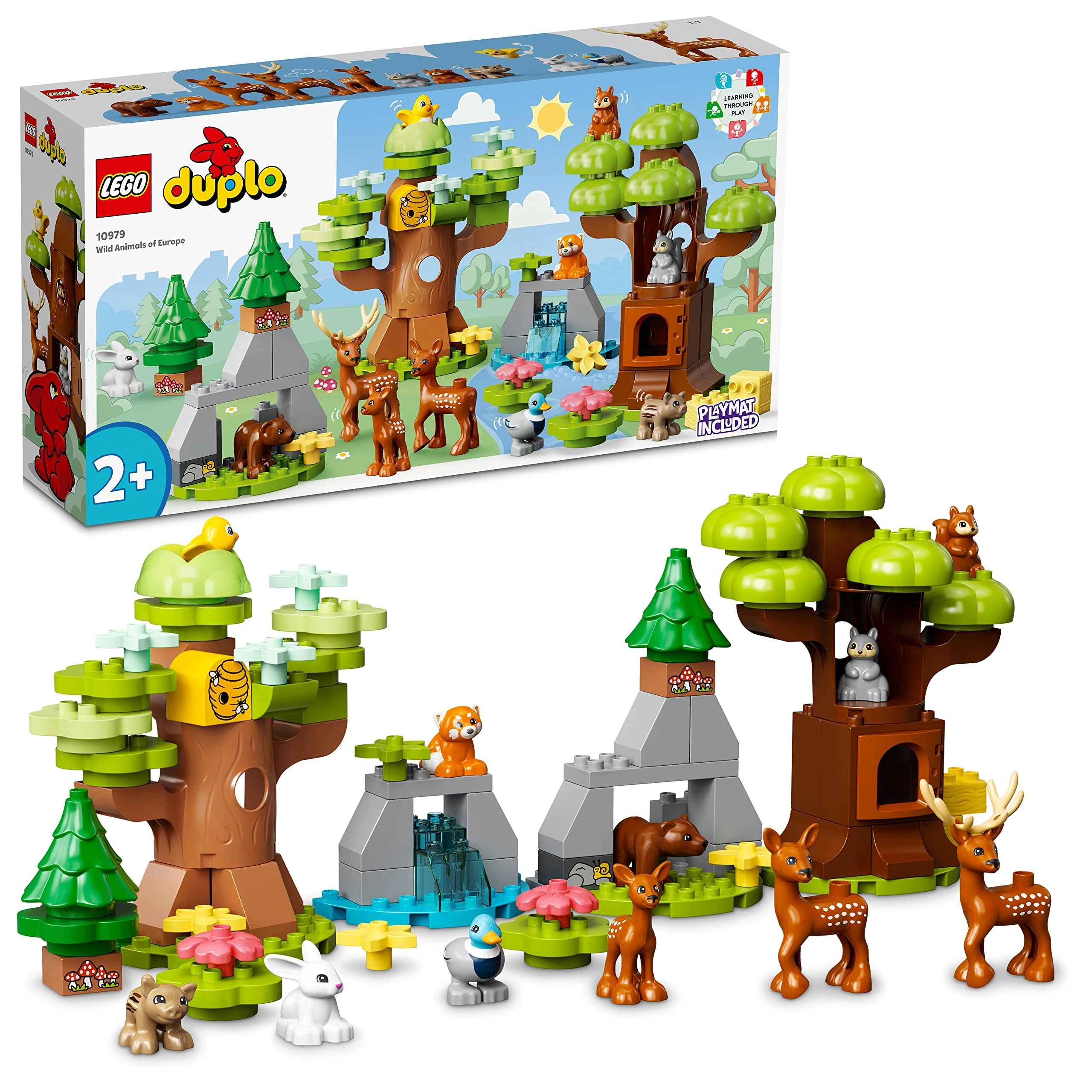 LEGO Wild Animals of Europe (10979) - DUPLO