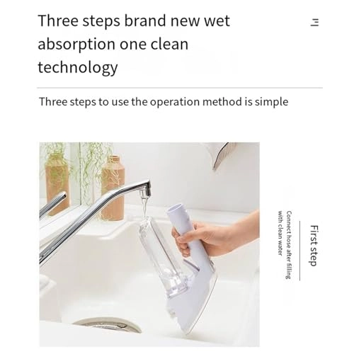 Sofa Cleaning Machine - integrated spraying and brushing suction 360W