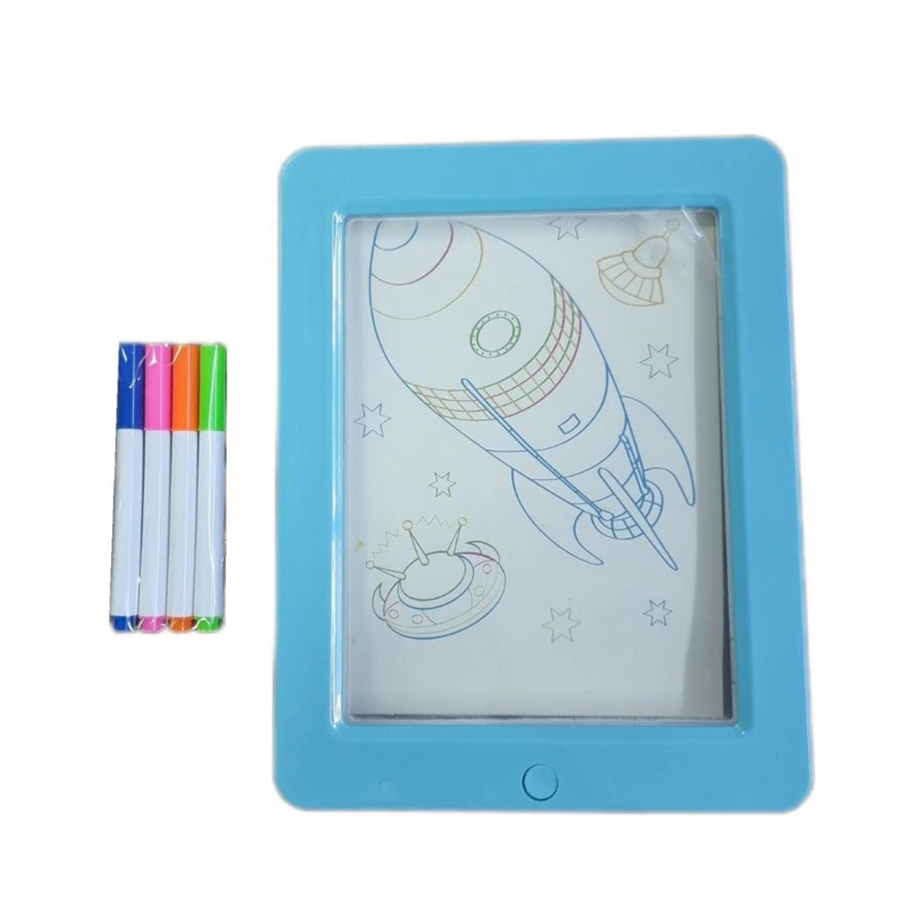 3D Flat Sketchpad - 5 Pcs 3D Glasses