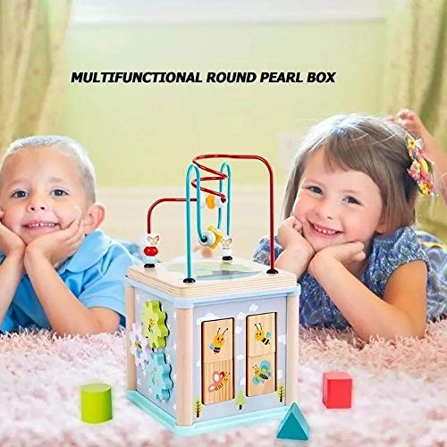 Activity Cube Treasure Box - 3+ 1 pieces
