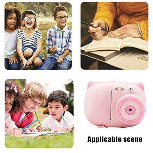 printable camera - 1080P 16GB 2.4 Inch