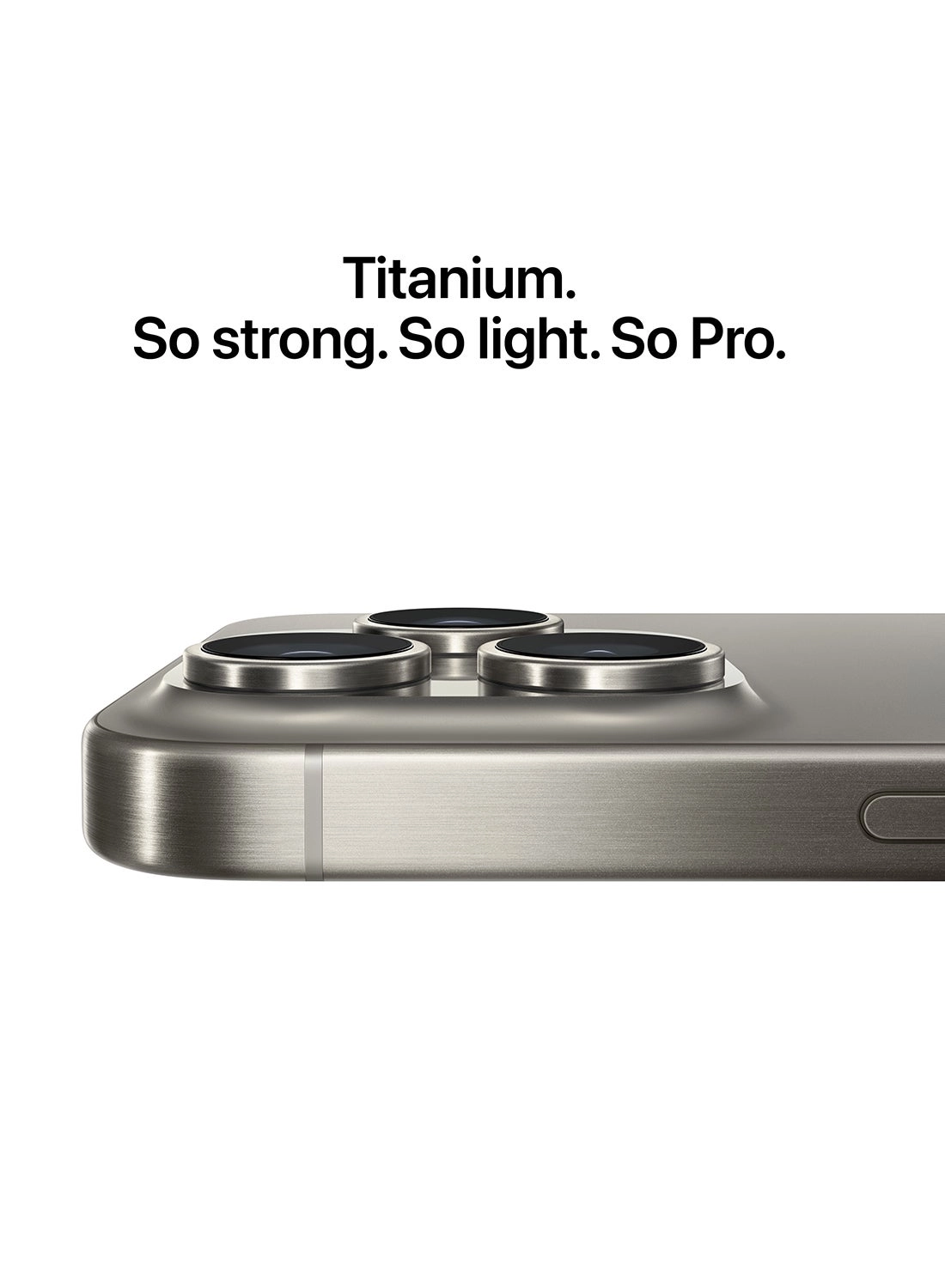 (Renewed) iPhone 15 Pro Max - 256GB