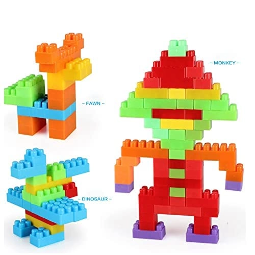 Kids Block Game Set - 200+ pcs