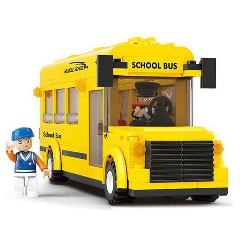 Mini School Bus - Vehicle 219 pcs