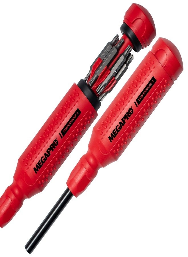 Megapro Tamperproof Multi-Bit Screwdriver Set