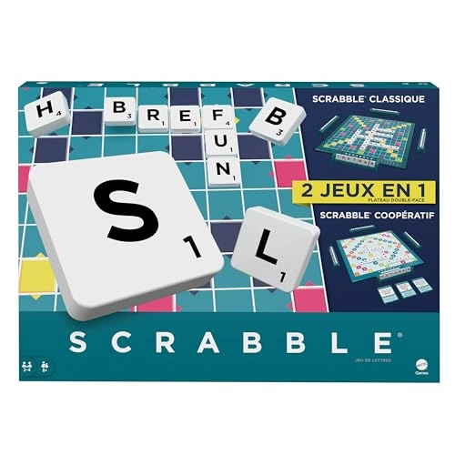 Scrabble Two in One (French)