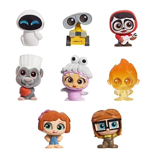 Doorables Pixar Fest Collection Peek - Ages 5+ 8 pcs