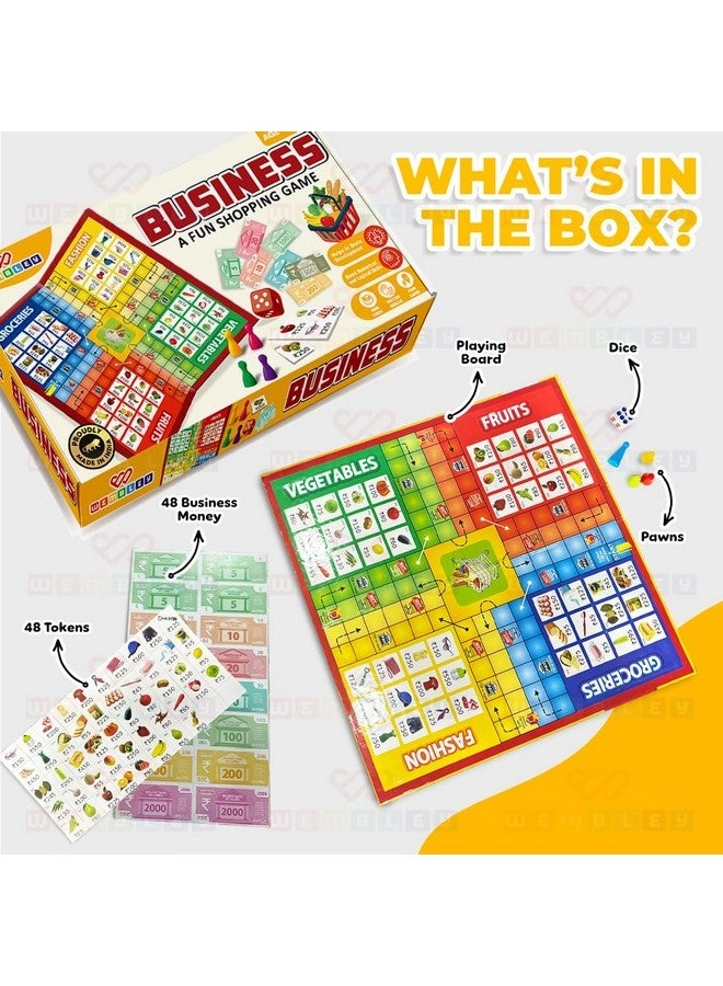 Business Board Game - English Indoor