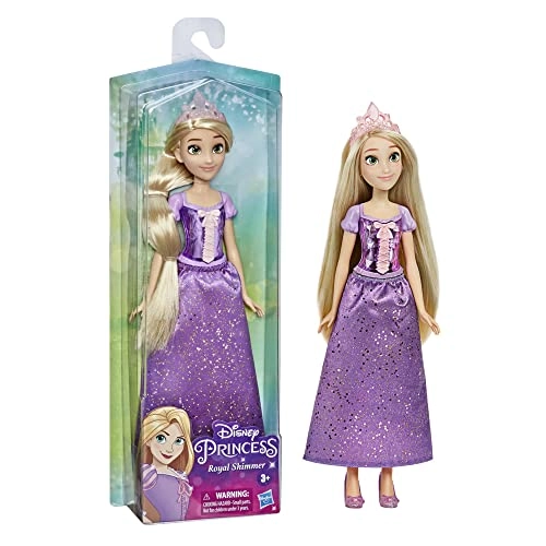 Rapunzel Fashion Doll - Royal Shimmer Purple Ages 3+