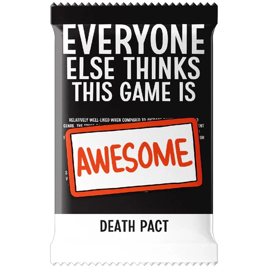 Cryptozoic Entertainment Everyone Else Thinks This Game is Awesome!: Death Pact Expansion