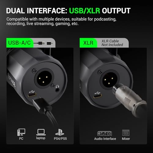 SL40+ USB+XLR Microphone