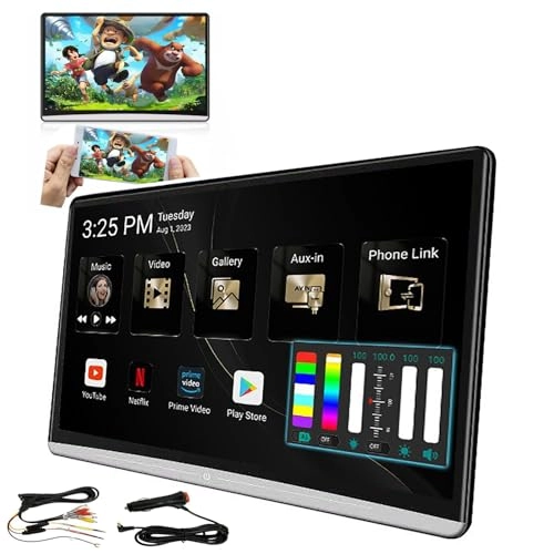 Car Headrest Video Player - 13.3in