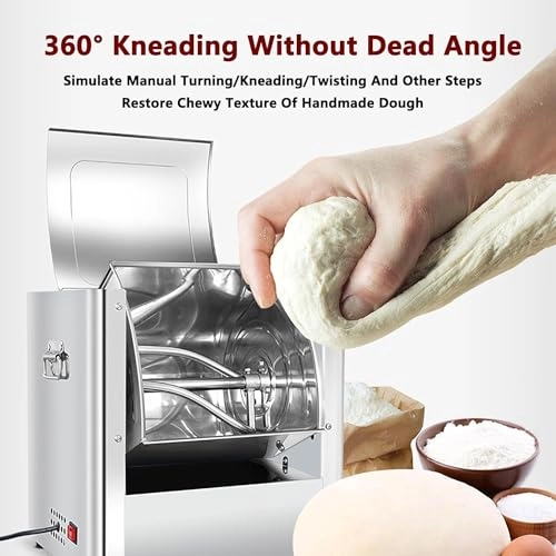 Dough Mixer - 2kg 5500W