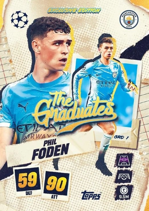 Match Attax 2025/26 - 4 (12- card) Packets Pack