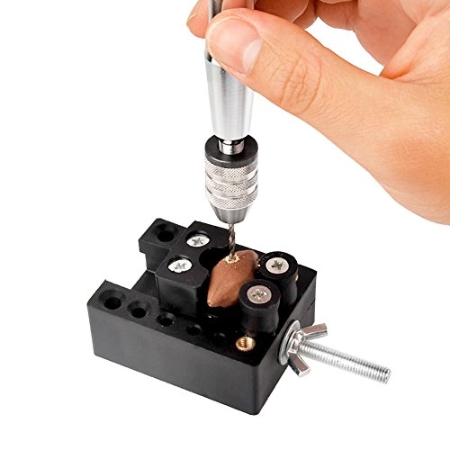 Hand Drill - 0.3-3.6mm 25 HSS Bits