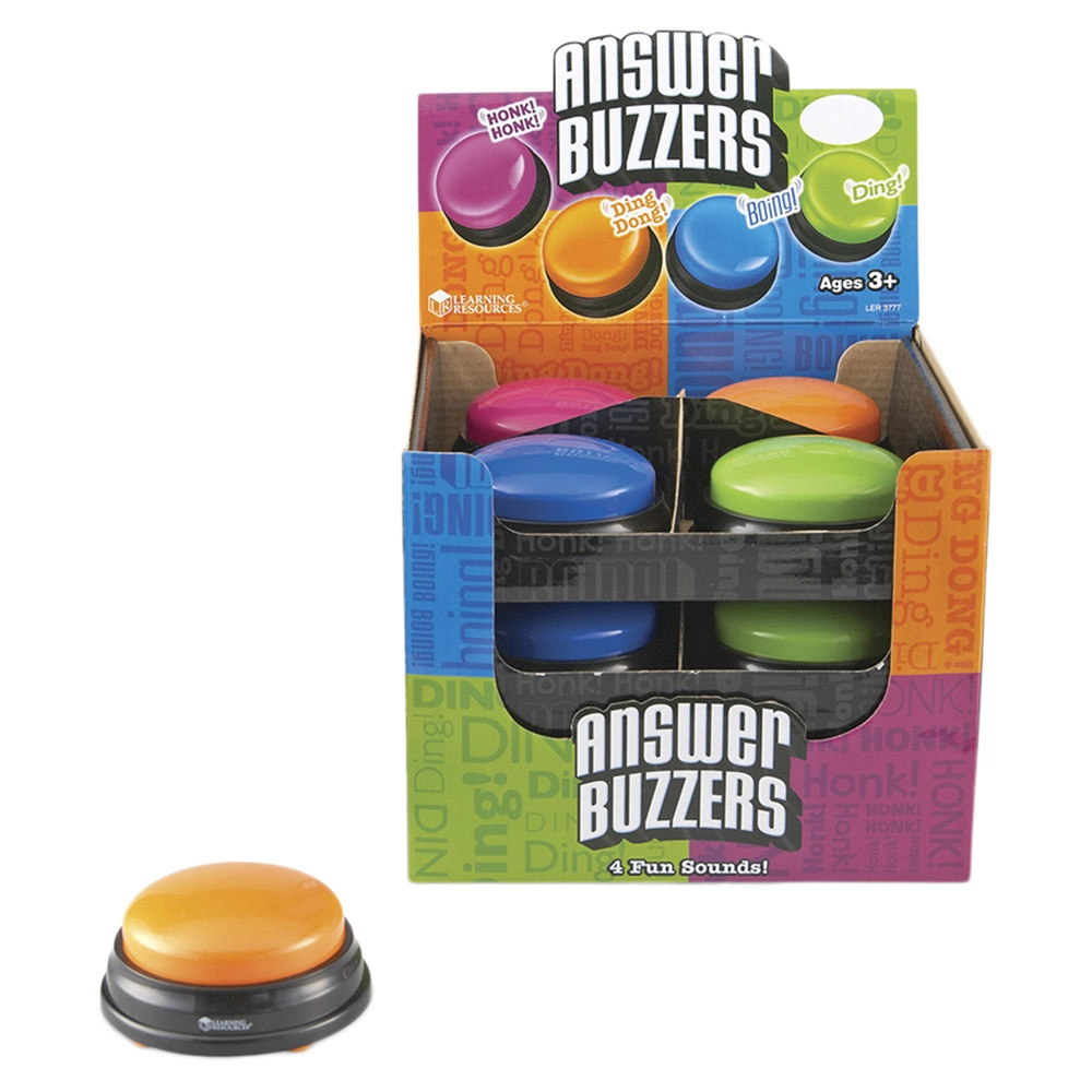 Answer Buzzers - Suitable for 3 years & above