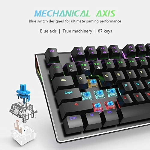 87 Keys Keyboard - Wired