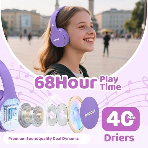 Kids Headphones Wireless Headphone