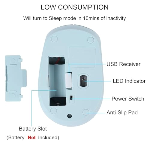 Wireless Mouse - USB