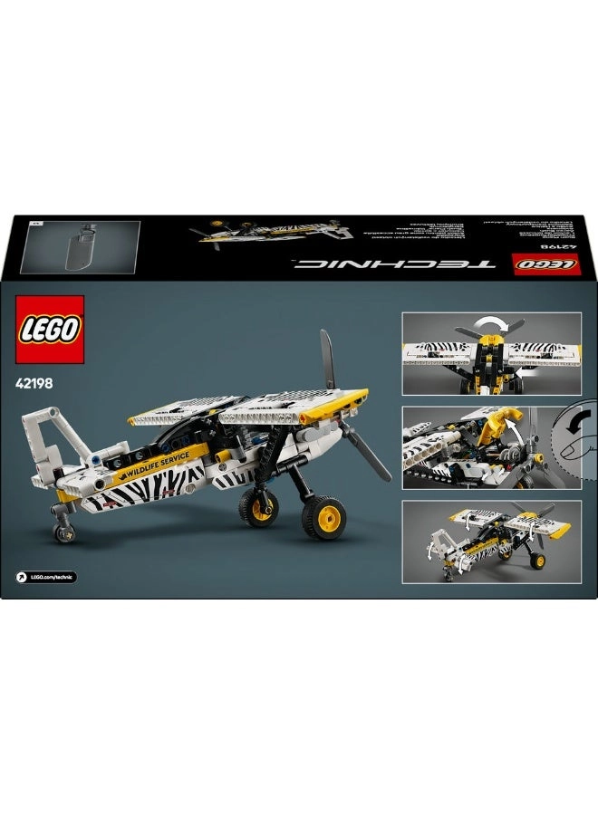 Technic Bush Plane (42198) - 8 years and up