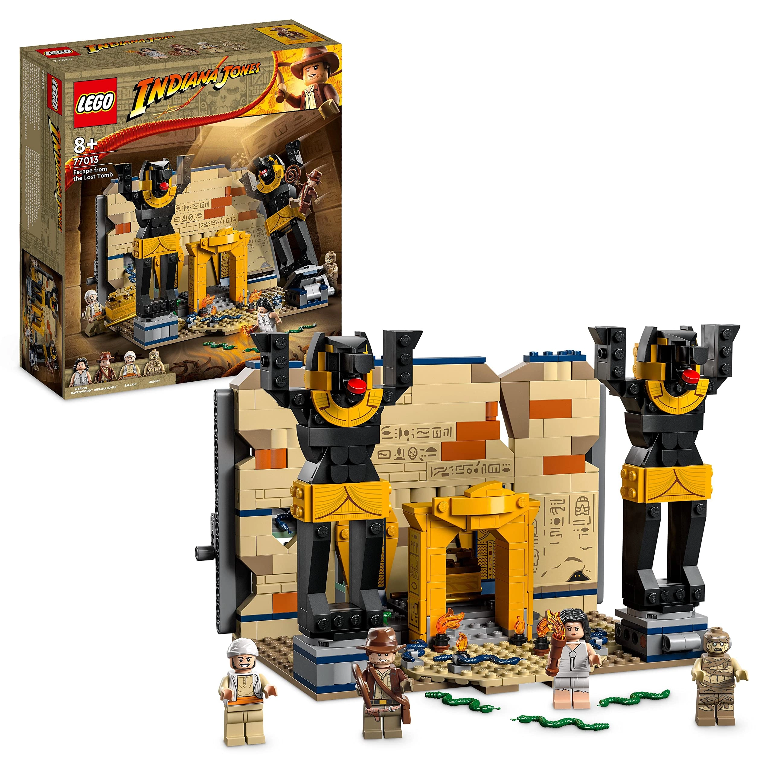 Indiana Jones Escape from The Lost Tomb (77013)