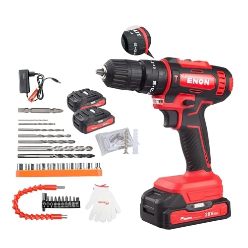 Cordless Impact Drill - 1.5 Amp Hours