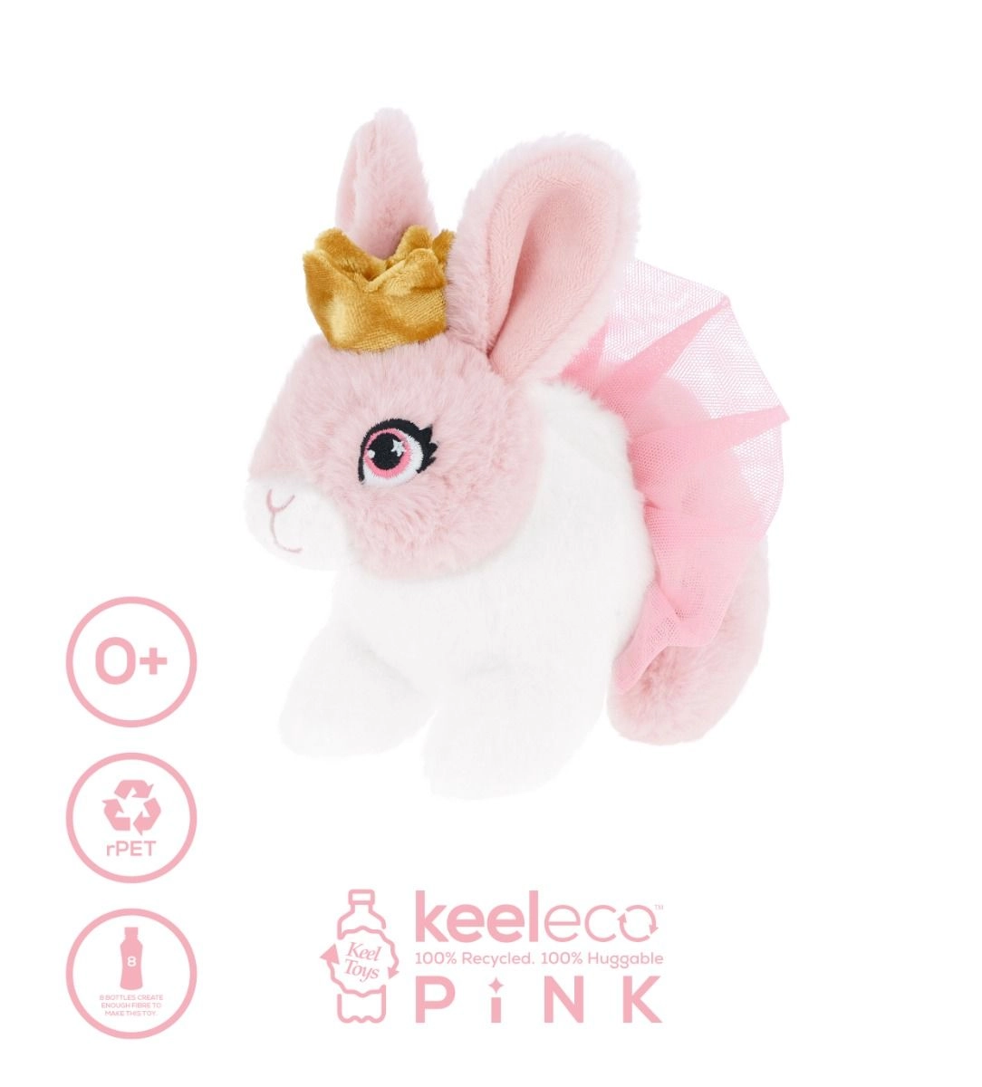 Keeleco Pink Animals - 14 cm