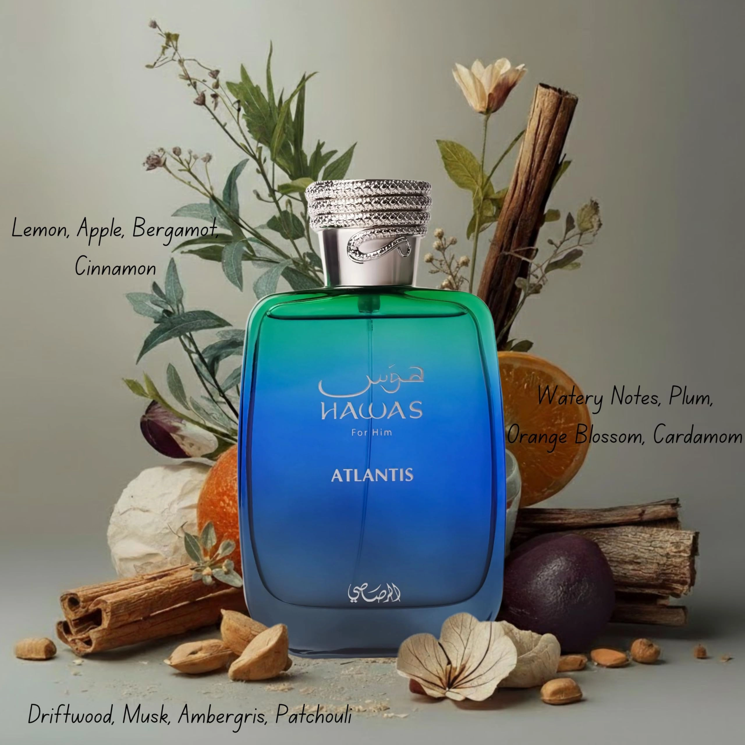 Atlantis - Eau de Parfum 100 ml